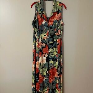 Floral maxi